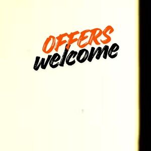 Offers Welcome Sign